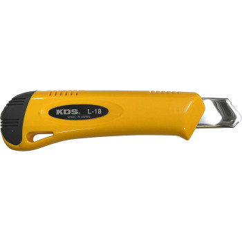 Cutter Auto Lock W 2 Blades L 18Ye 554064 Kds Japan