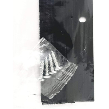 100 Cm 1 Meter Brown Door Bottom Brush Seal Aluminiumwith 4 Pcs Screws Home Door Safety Protection