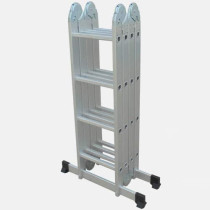Multipurpose Ladder5M Silver