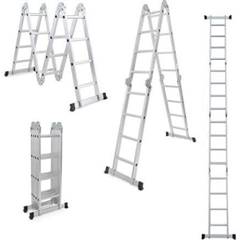 Multipurpose Ladder5M Silver