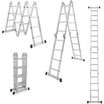 Multipurpose Ladder5M Silver
