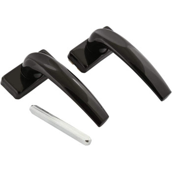 Aluminum Door Handleblack