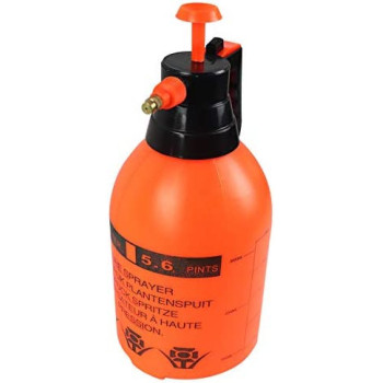 3L Hand Pressure Hand Pump Pressure Sprayer Bottle Pressurized Spray Bottle Car Wash Yy06