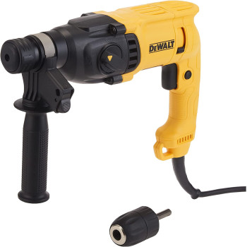 Dewalt D25033C 710 Watt 3 Mode Sds Plus Hammer Drill With Extra Std 13Mm Chuck