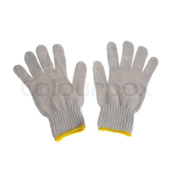 Protective Cotton Gloves White