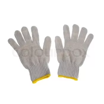 Protective Cotton Gloves White