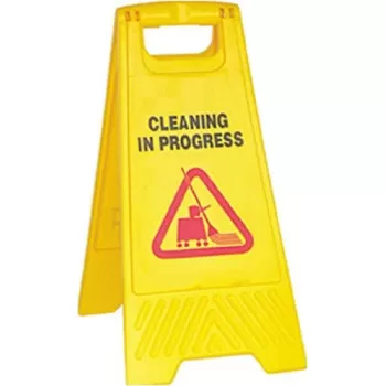 Foldable Sign Boardcleaning...