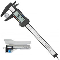Vernier Caliper Electronic Digital Lcd Screen Micrometer Ruler Measuring Tool 150 Mm