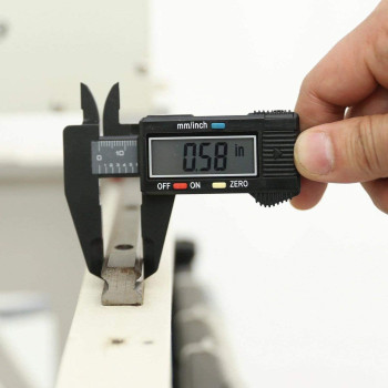 Vernier Caliper Electronic Digital Lcd Screen Micrometer Ruler Measuring Tool 150 Mm