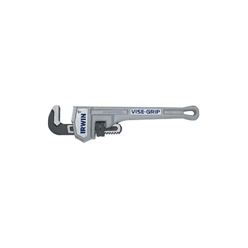 Irwin 2074136 Pipe Wrench With Hammer Head Design Silver 36In
