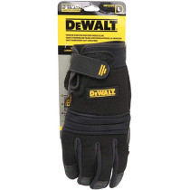 Dewalt Toughtanned Vibration Absorption Gloves Dpg250Lblack