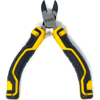 Denzel Hobby Pliers Set 5 Pcs. Diagonal Long Nose End Cutting Bent Nose Flat Nose Pliers 7717839