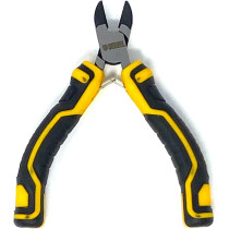 Denzel Hobby Pliers Set 5 Pcs. Diagonal Long Nose End Cutting Bent Nose Flat Nose Pliers 7717839