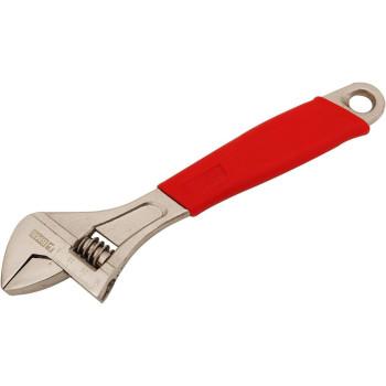 Bmb Tools Rubber Handle Adjustable Wrench 10In