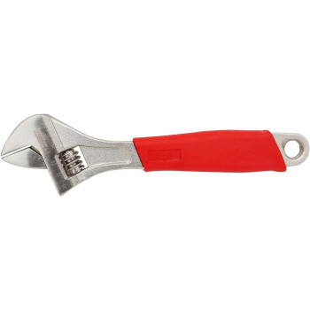 Bmb Tools Rubber Handle Adjustable Wrench 10In
