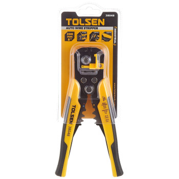 Cable Wire Stripper Cutter Crimper Automatic Multifunctional Tab Terminal Crimping Stripping Plier Tools