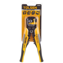 Cable Wire Stripper Cutter Crimper Automatic Multifunctional Tab Terminal Crimping Stripping Plier Tools
