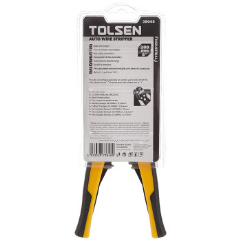 Cable Wire Stripper Cutter Crimper Automatic Multifunctional Tab Terminal Crimping Stripping Plier Tools