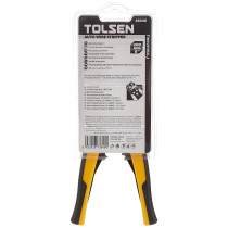 Cable Wire Stripper Cutter Crimper Automatic Multifunctional Tab Terminal Crimping Stripping Plier Tools