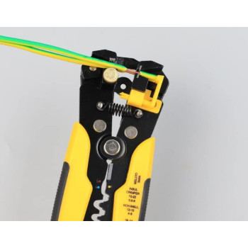 Cable Wire Stripper Cutter Crimper Automatic Multifunctional Tab Terminal Crimping Stripping Plier Tools