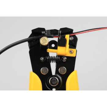 Cable Wire Stripper Cutter Crimper Automatic Multifunctional Tab Terminal Crimping Stripping Plier Tools