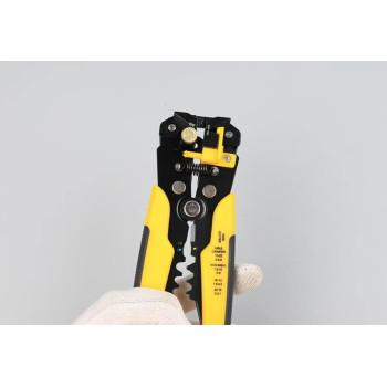 Cable Wire Stripper Cutter Crimper Automatic Multifunctional Tab Terminal Crimping Stripping Plier Tools