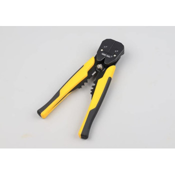 Cable Wire Stripper Cutter Crimper Automatic Multifunctional Tab Terminal Crimping Stripping Plier Tools