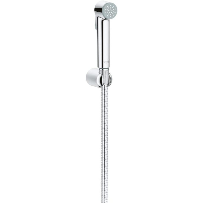 Grohe Bathroom Fixtures Trigger Spray Shattaf With Wall Holdertempesta F Collection 26354000