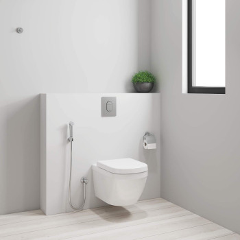 Grohe Bathroom Fixtures Trigger Spray Shattaf With Wall Holdertempesta F Collection 26354000