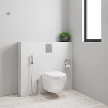 Grohe Bathroom Fixtures Trigger Spray Shattaf With Wall Holdertempesta F Collection 26354000