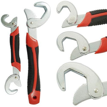 Snap'N Grip Wrench Red