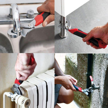 Snap'N Grip Wrench Red