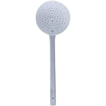 Taj Rice Skimmer With Pipe Handle Silver S