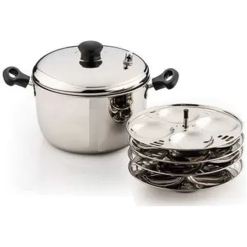 Taj Stainless Steel Idly...