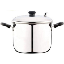 Taj Stainless Steel Idly Cooker 16 Pits 4 Plates Silver 22Cm