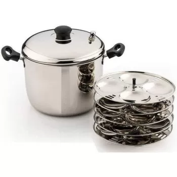 Taj Stainless Steel Idly...