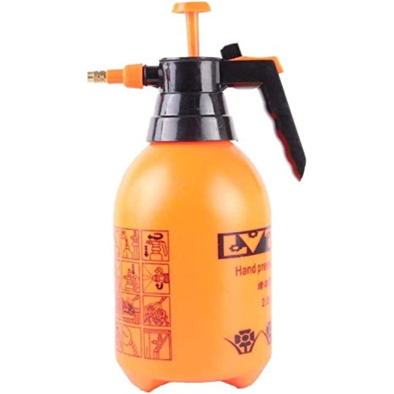 1.5L Hand Pressure Hand Pump Pressure Sprayer Bottle Pressurized Spray Bottle Car Wash