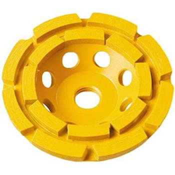 Dewalt Dw4774T Ae Double Row Diamond Cup Wheel