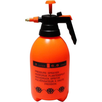 Decdeal 3L Garden Sprayer Pump Handheld Water Sprayers Pressurized Plant Water Mister Sprayer Fertilizing