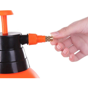 Decdeal 3L Garden Sprayer Pump Handheld Water Sprayers Pressurized Plant Water Mister Sprayer Fertilizing
