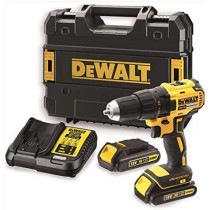 Dewalt Dcd777S2 Gb 18 V Xr Li Ion Brush Less 13 Mm Compact Drill Driver