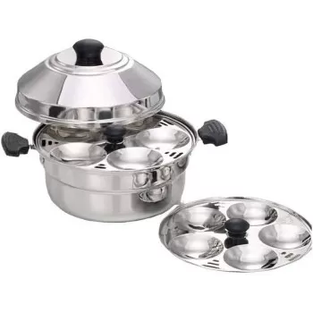 Taj Stainless Steel Idly...