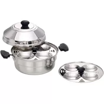 Taj Stainless Steel Idly...