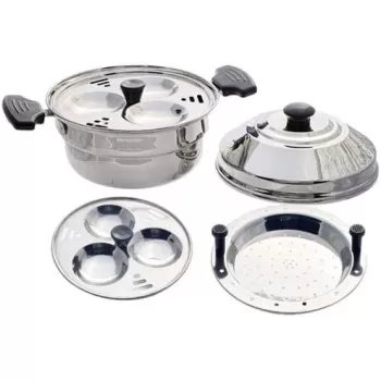 Taj Stainless Steel Idly...