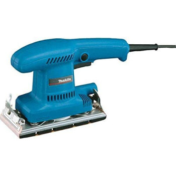 Makita Bo3700 180W 10000 Opm Finishing Sander93Mm 3 5 8In