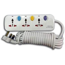 Wintex Universal Power Extension Cord 3 Way