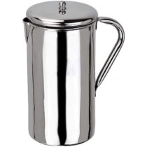 Taj Stainless Steel Jug Silver 2L