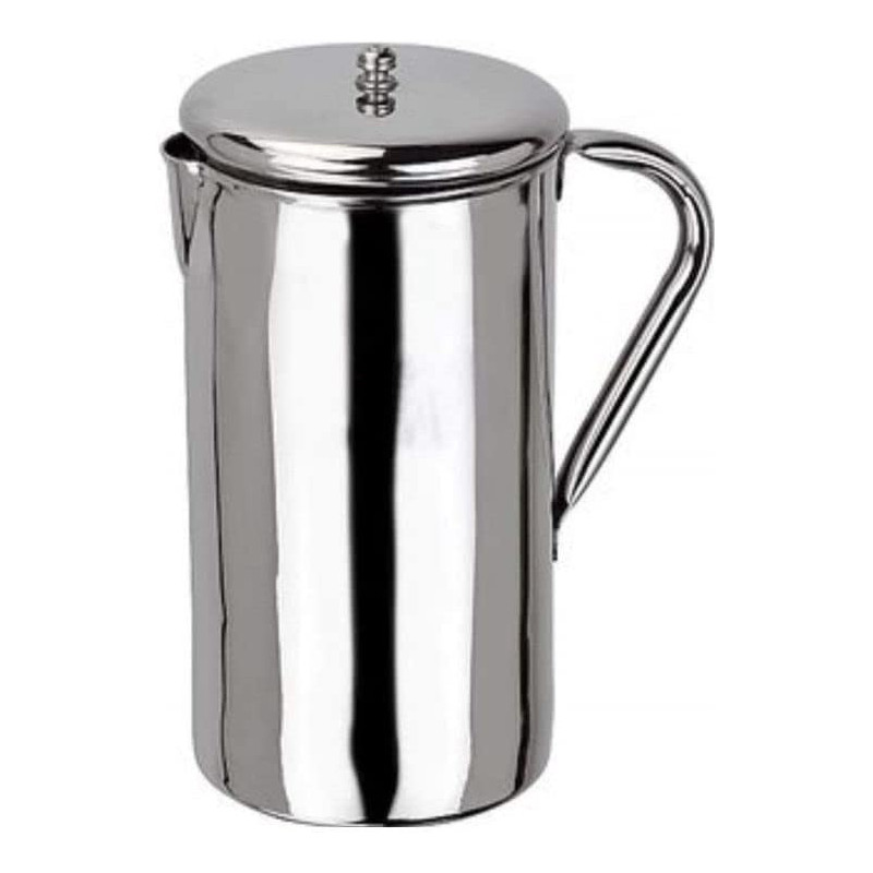 Taj Stainless Steel Jug Silver 2L