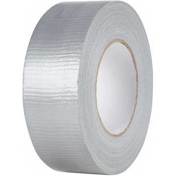 Abbasali Waterproof Strong Adhesive Duct Tape Silver 50 Yards X 2In