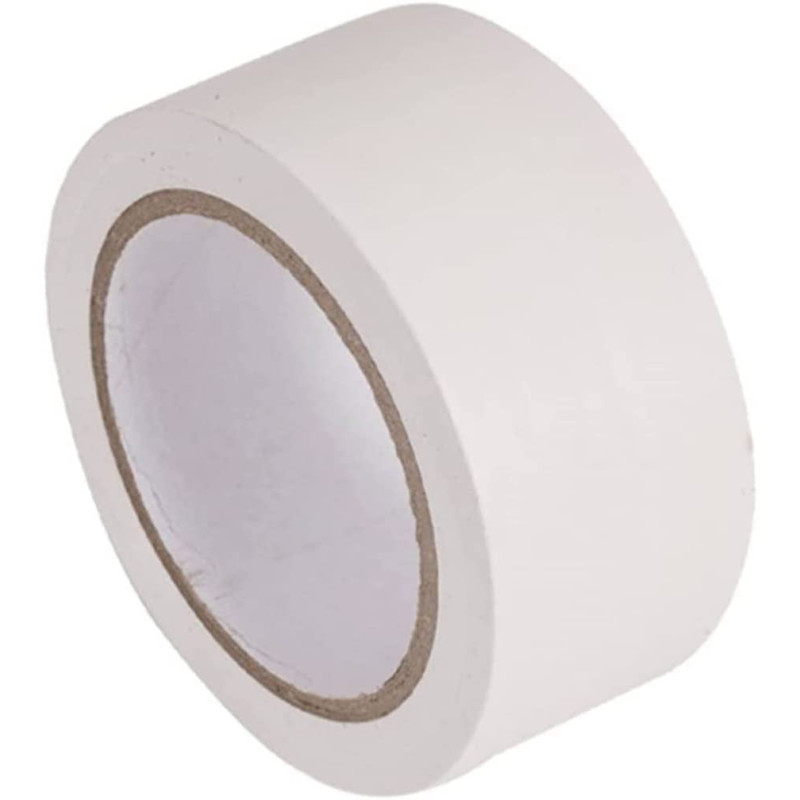 Abbasali Electrical Pvc Pipe Wrapping Tape 2 Inch Pvc Tube Tape Prevent Leakage And Supplies Connectors Pvc 1 White
